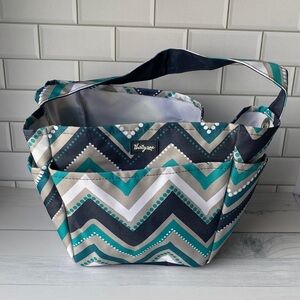 Thirty-One Chevron Tote Bag | Small Organizer Tote